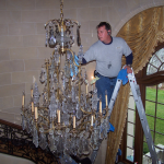 Chandelier Cleaning