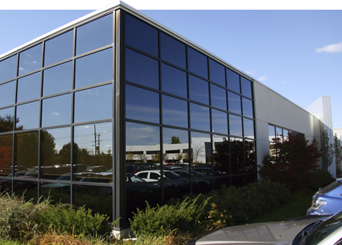 Milwaukee Office Building With Clean Windows